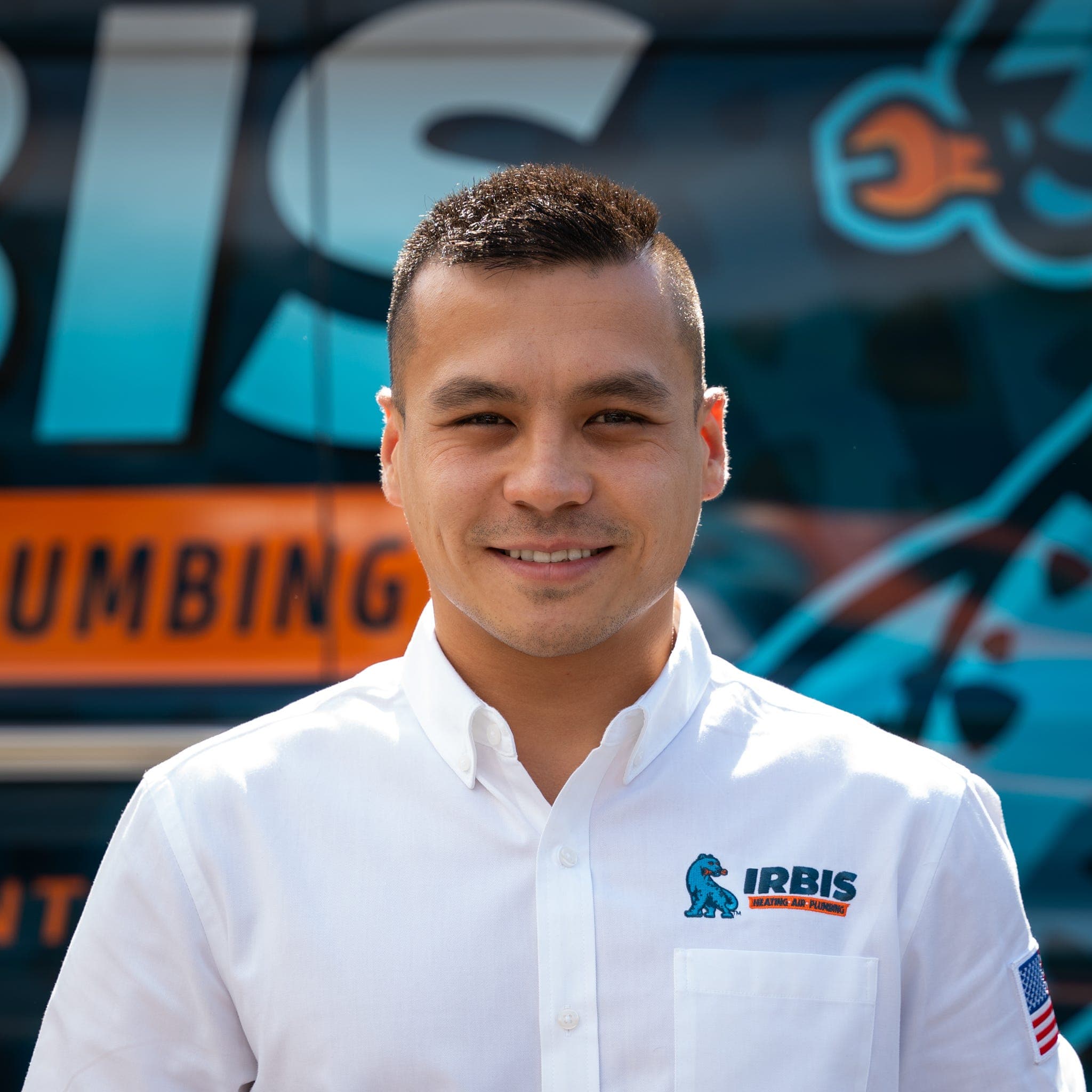 Timurlan Alagushov of IRBIS HVAC