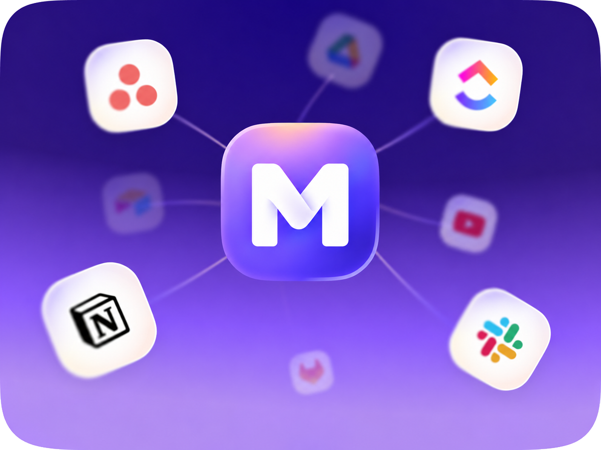 Business tool integrations connecting to Mark